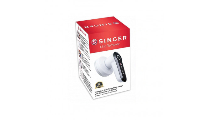 Singer  Lint Remover  22001500206  White  Battery powered
