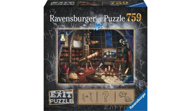 Ravensburger Puzzle Exit Observatory 19950