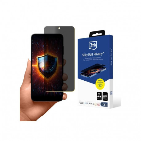 3mk ekraanikaitse Samsung Galaxy S25 Silky Matt Privacy