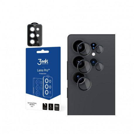 3mk kaamerakaitse Lens Protection Pro Samsung Galaxy S25 Ultra, must