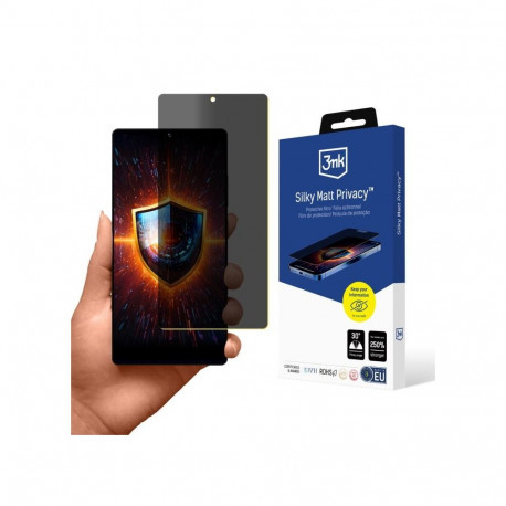 Samsung Galaxy S25 Ultra - 3mk Silky Matt Privacy
