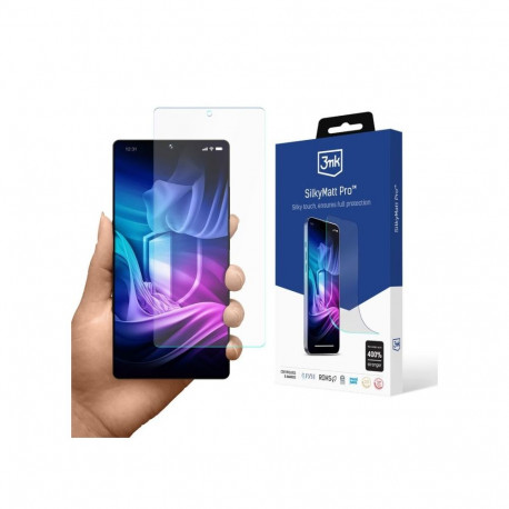 Samsung Galaxy S25 Ultra - 3mk Silky Matt Pro