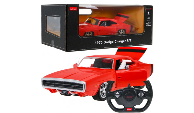 Rastar Dodge Charger R T R/C Rotaļu mašīna 1:16