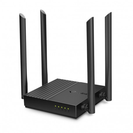 TP-LINK ARCHER C64 dual-band W-Fi router  black