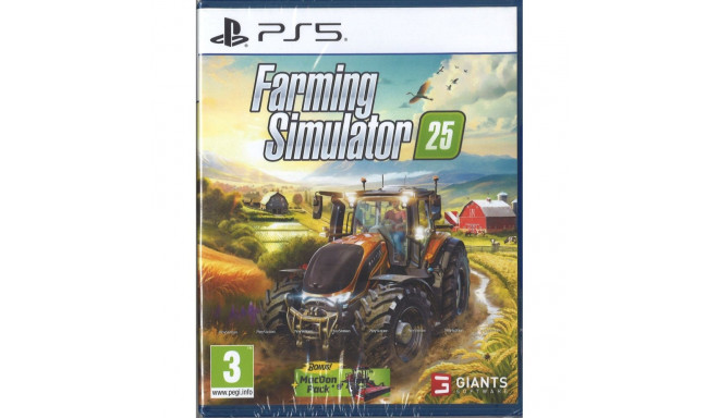Farming Simulator 25  PlayStation 5 - Spele