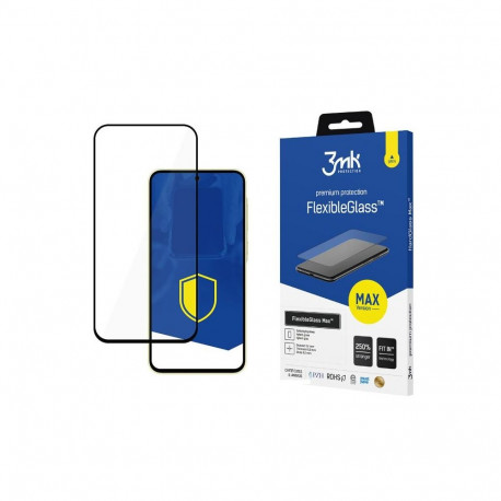 3mk ekraanikaitse Samsung Galaxy A35 5G FlexibleGlass Max, must