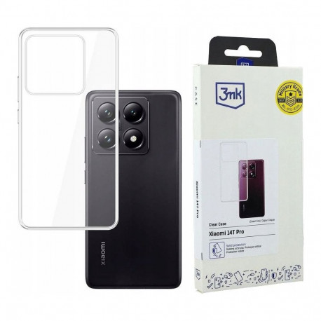 3mk ümbris Xiaomi 14T Pro, läbipaistev