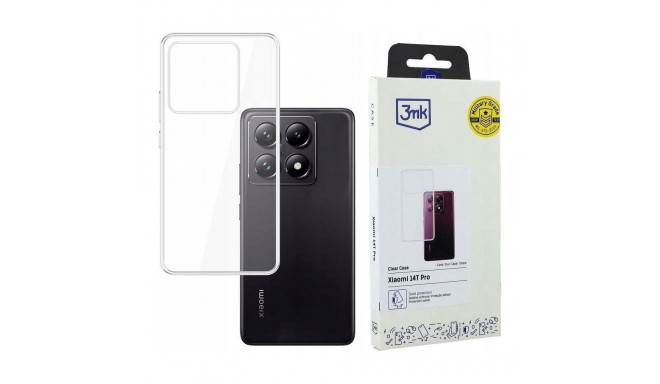3mk ümbris Xiaomi 14T Pro, läbipaistev