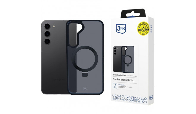 Samsung Galaxy S24 - 3mk Smoke Case Mag&Stand