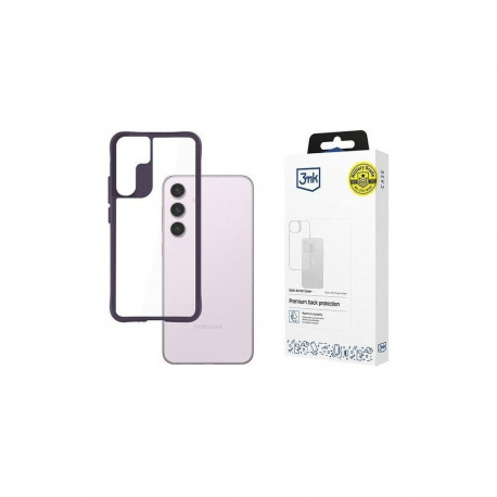 3mk ümbris Satin Armor Case+ Samsung Galaxy S24, lilla