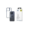 Apple iPhone 15 Pro - 3mk Satin Armor Case+ Blue