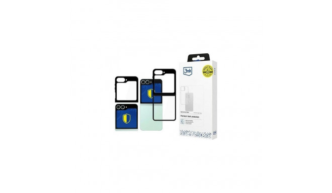 Samsung Galaxy Z Flip 6 - 3mk Satin Armor Case+ Flip