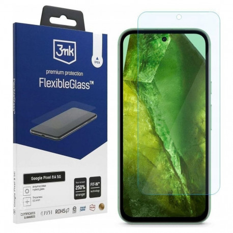 3mk hübriidklaas FlexibleGlass Google Pixel 8A 5G