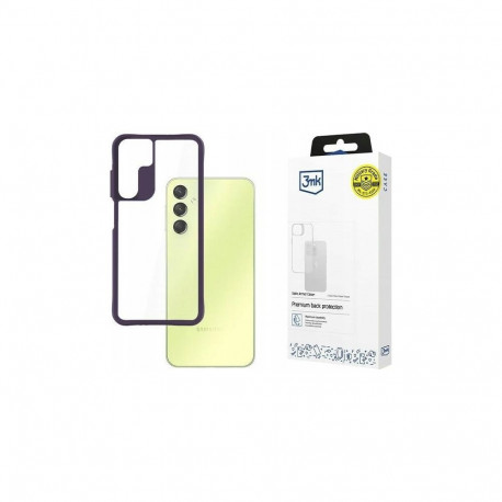3mk kaitseümbris Satin Armor Case+ Samsung Galaxy A25 5G, lilla