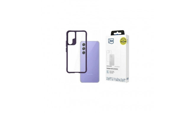 Samsung Galaxy A54 5G - 3mk Satin Armor Case+ Purple