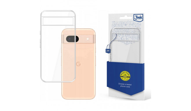 3mk ümbris Google Pixel 8A 5G, läbipaistev