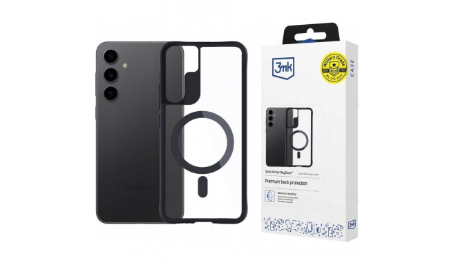 Samsung Galaxy S24 - 3mk Satin Armor MagCase