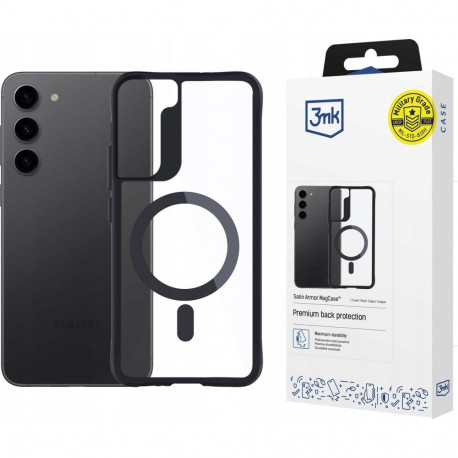 3mk ümbris Satin Armor MagCase Samsung Galaxy S23 5G
