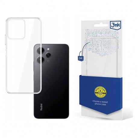 3mk ümbris Xiaomi Redmi 12, läbipaistev