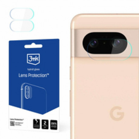 3mk kaameraklaasi kaitse Google Pixel 8 5G