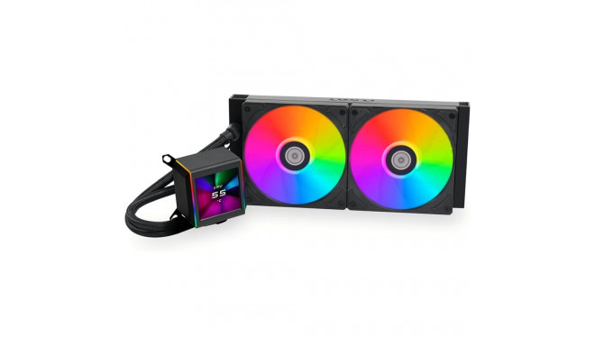 Lian Li GA II LCD Processor Liquid cooling kit 12 cm White