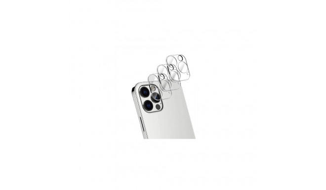 Fusion 3D camera aizsargstikls aizmugures kamerai Apple iPhone 15  15 Plus
