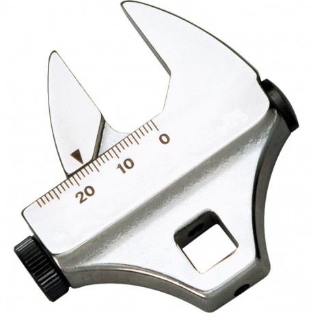 BAHCO Crowfoot adjustable wrench 0-29mm / 0-1.1/8" 3/8"