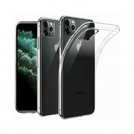 Mocco Ultra Back Case 1 mm Aizmugurējais Silikona Apvalks Priekš Apple iPhone 14 Pro Max Caurspīdīgs