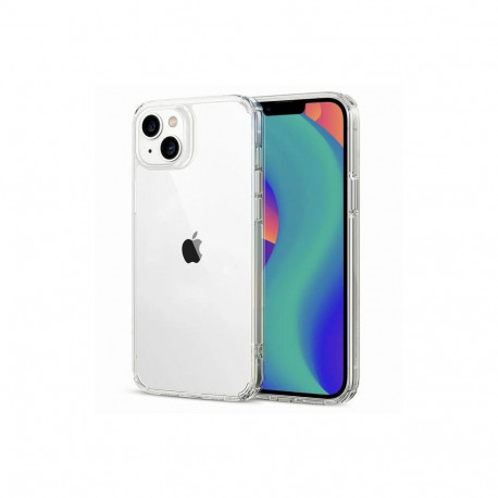 Mocco silikoonist kaitseümbris Ultra 1mm Apple iPhone 14 Plus, läbipaistev