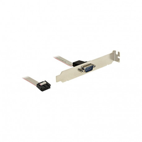 Delock pesaplaat COM 9PIN