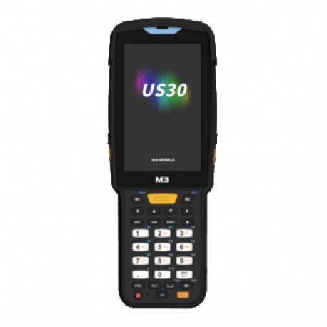 M3 Mobile US30, 2D, SE58, 10.5 cm (4''), num., hot-swap, BT, Wi-Fi, NFC, Android, black