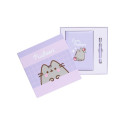 Pusheen - Zestaw notatnik A5 + długopis z kolekcji Moments