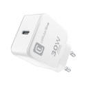 Cellularline The One - Ładowarka sieciowa USB-C Power Delivery 30W (biały)
