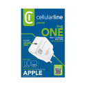 Cellularline The One - Ładowarka sieciowa USB-C Power Delivery 30W (biały)