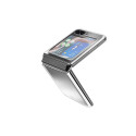 Cellularline Clear Case - Etui Samsung Galaxy Z Flip 5 (przezroczysty)