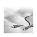 Cellularline Soft Cable - Kabel USB-C do USB-C 1.2 m (czarny)