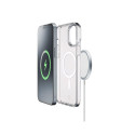 Cellularline Gloss Mag - Etui iPhone 15 MagSafe (przezroczysty)
