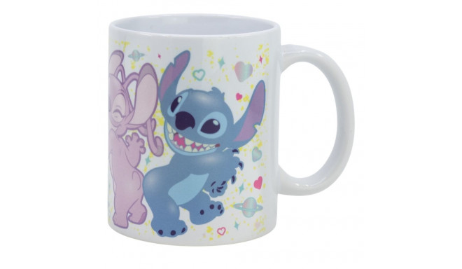Disney Stitch - Kubek ceramiczny z kolekcji Stitch & Angel 325 ml