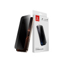 Crong Privacy 3D Armour Glass - Hartowane szkło prywatyzujące iPhone 16 Pro Max