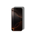 Crong Privacy 3D Armour Glass - Hartowane szkło prywatyzujące iPhone 16 Pro Max