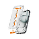 Crong EasyShield 2-Pack - Szkło hartowane iPhone 16 / iPhone 15 (2 sztuki)