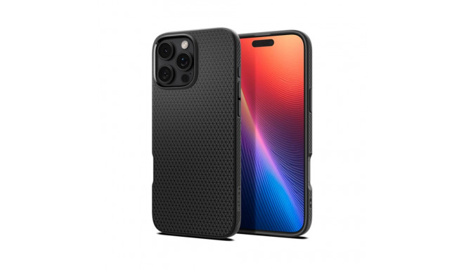 Spigen Liquid Air - Etui do iPhone 16 Pro Max (Matte Black)