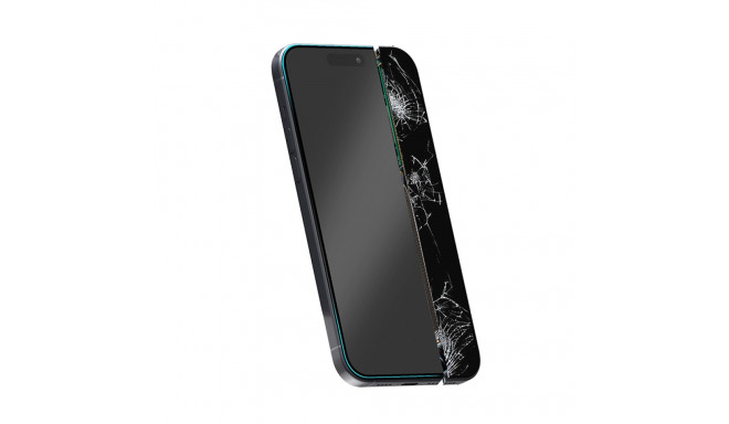 Crong Nano Glass - Niepękające szkło hybrydowe iPhone 16 / iPhone 15