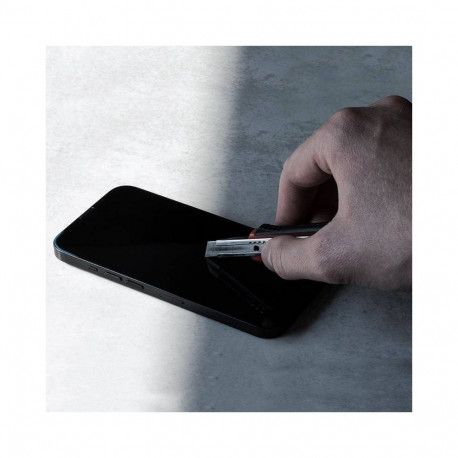 Crong Nano Glass - Niepękające szkło hybrydowe iPhone 15 Pro Max