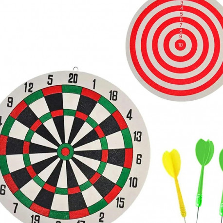 AG144E TARCZA DART DWUSTRONNA 30CM
