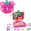Figures set Polly Pocket Strawberry bear