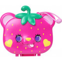 Figures set Polly Pocket Strawberry bear