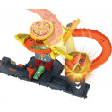 Hot Wheels City Pizza Slam Cobra Attack Playset With 1:64 Scale Toy Car