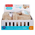 Fisher-Price muusikaline mänguasi Cuddly Soothen Snuggle Otter
