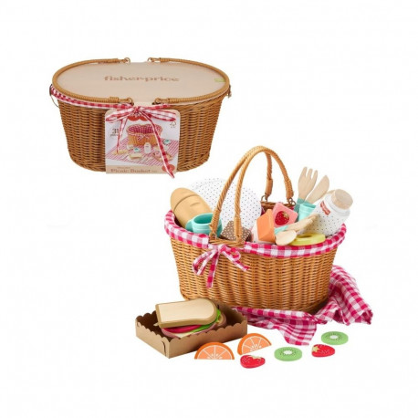 Wooden Koszyk piknikowy